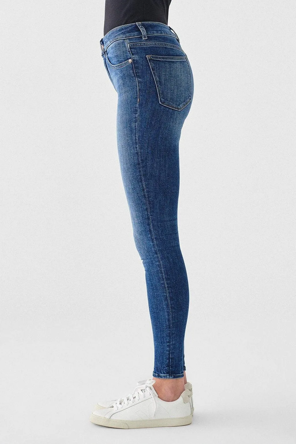 DL1961 - Florence Ankle Mid Rise Skinny