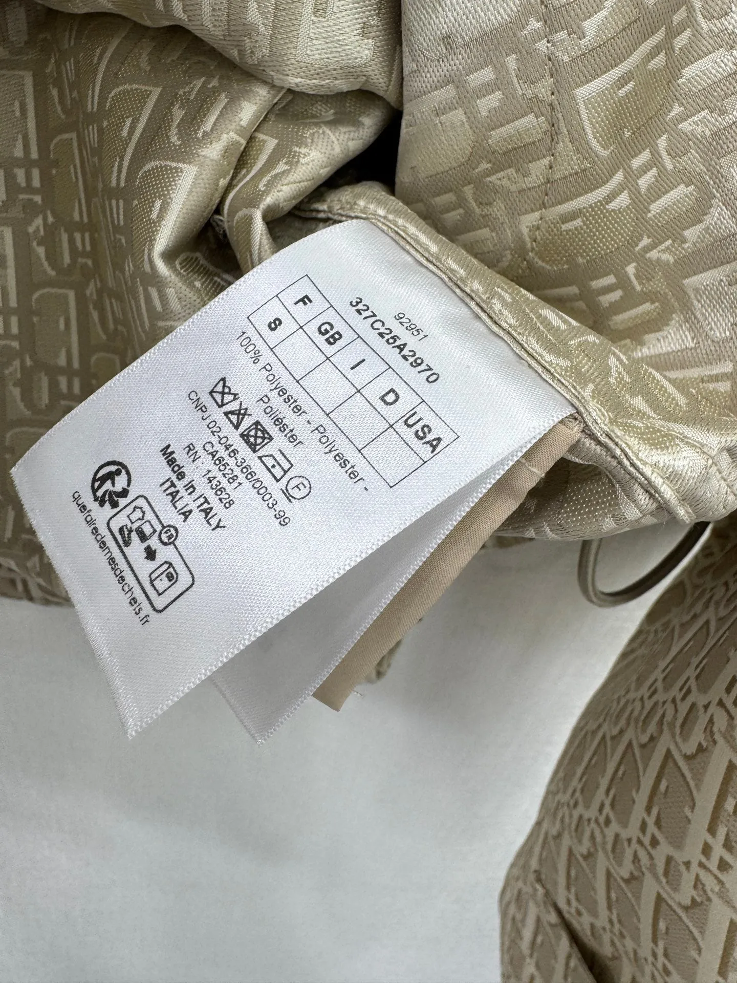 DO 25 new jacquard jacket