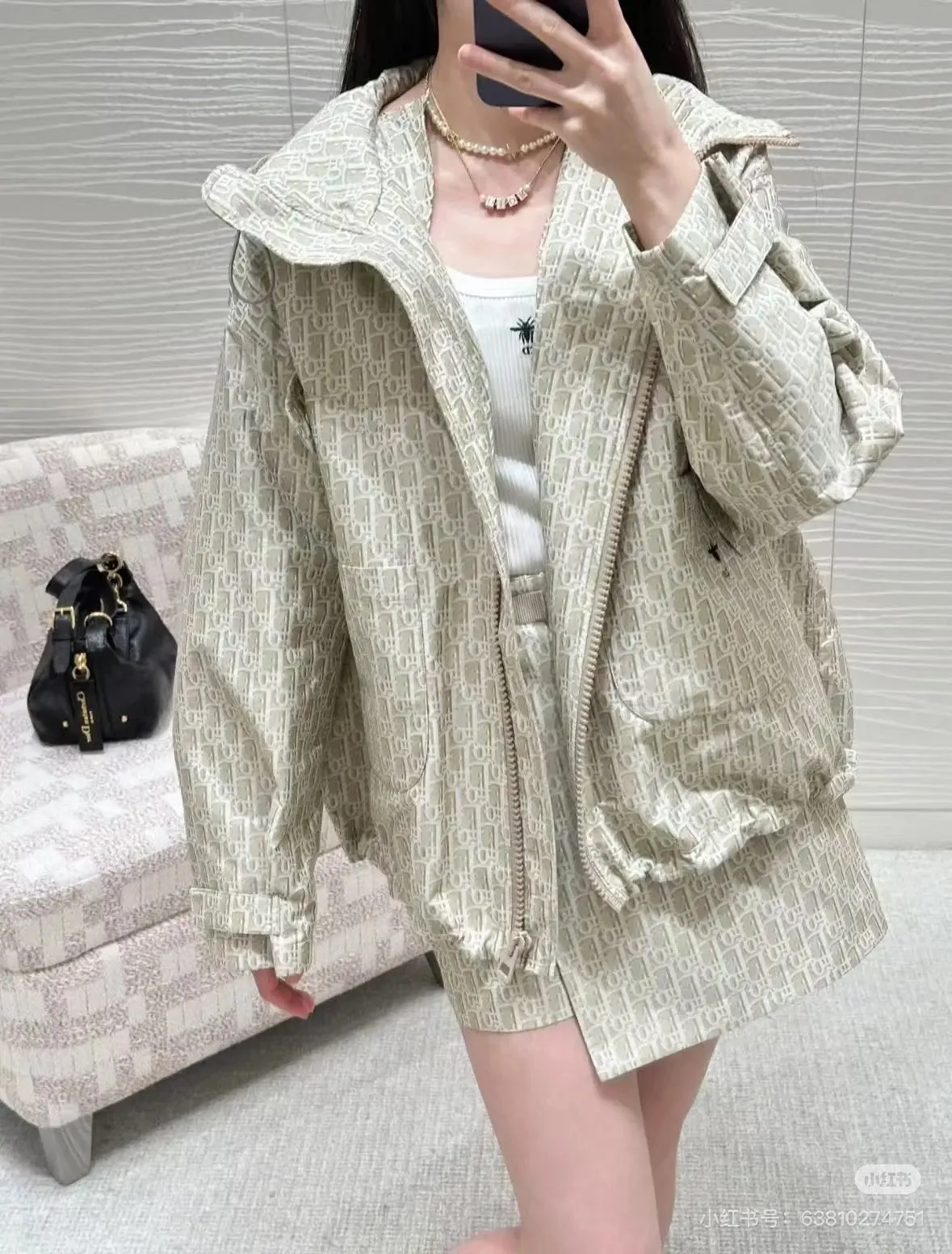 DO 25 new jacquard jacket