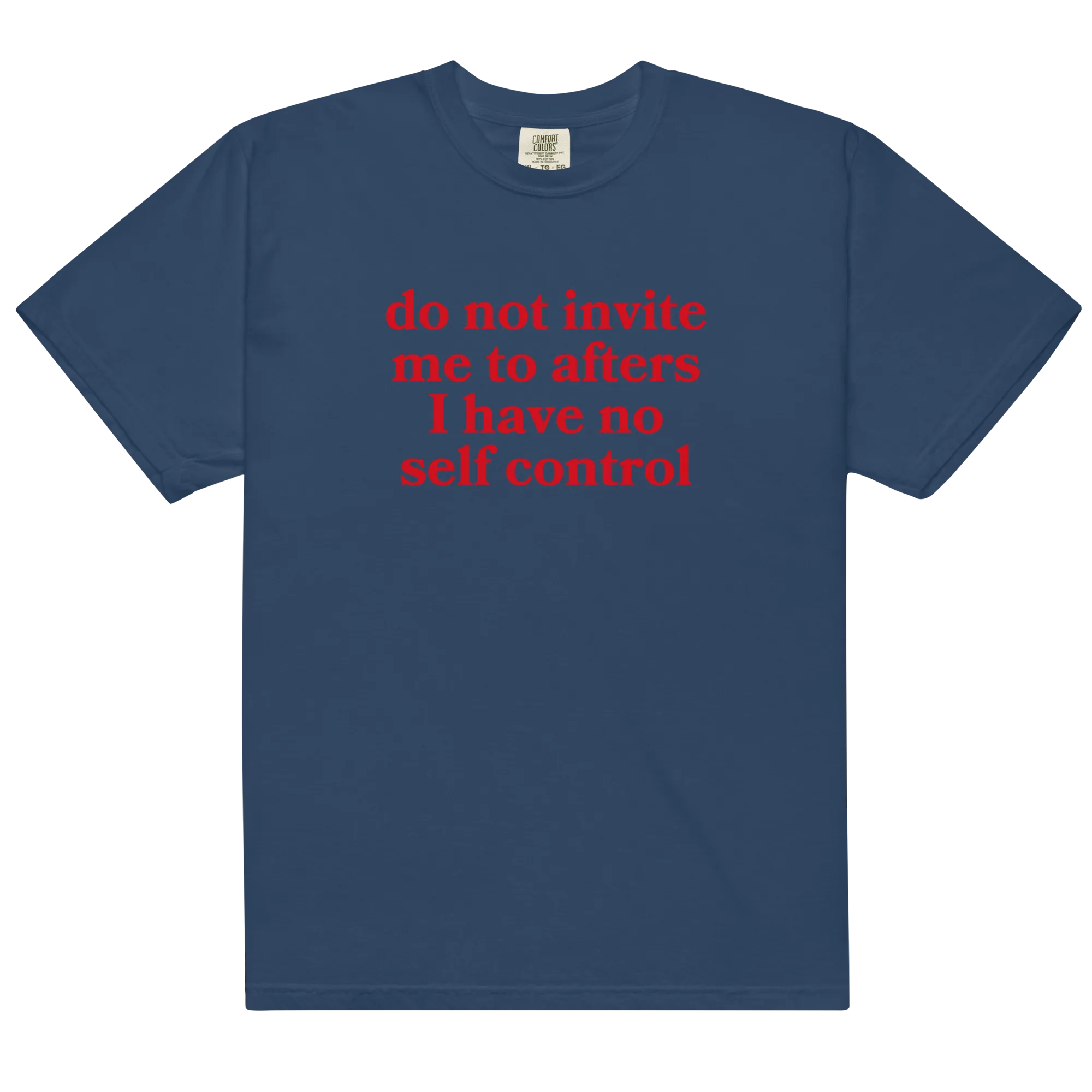 Do Not Invite Me To Afters Premium T-Shirt