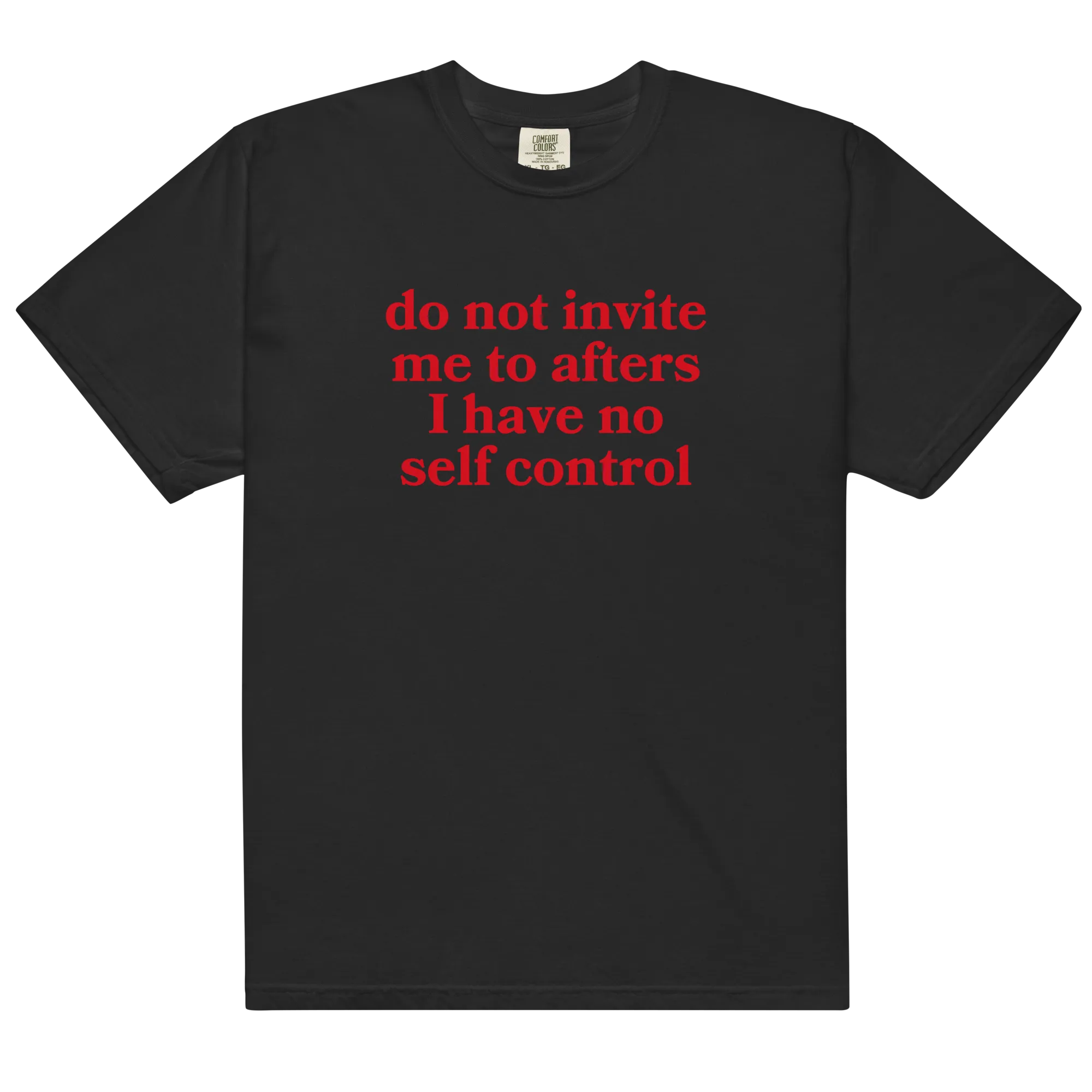 Do Not Invite Me To Afters Premium T-Shirt