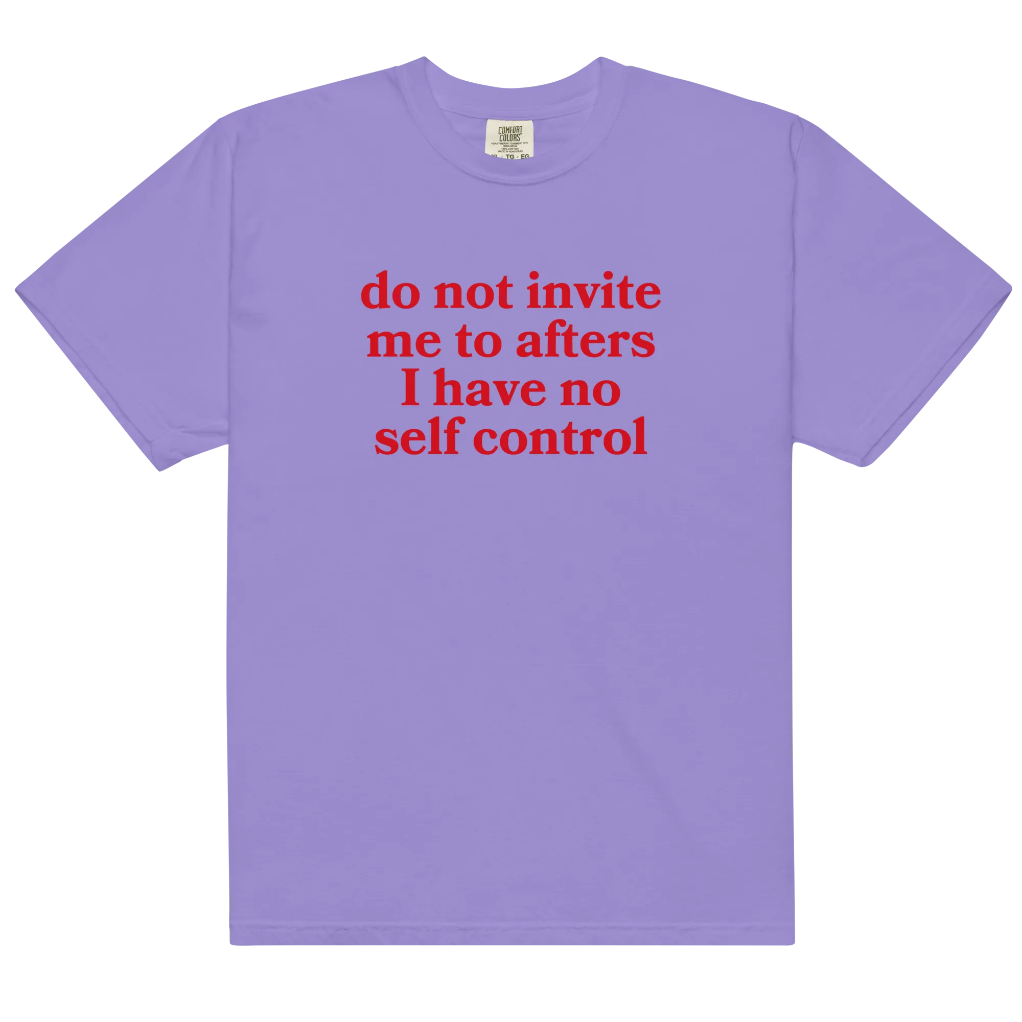 Do Not Invite Me To Afters Premium T-Shirt