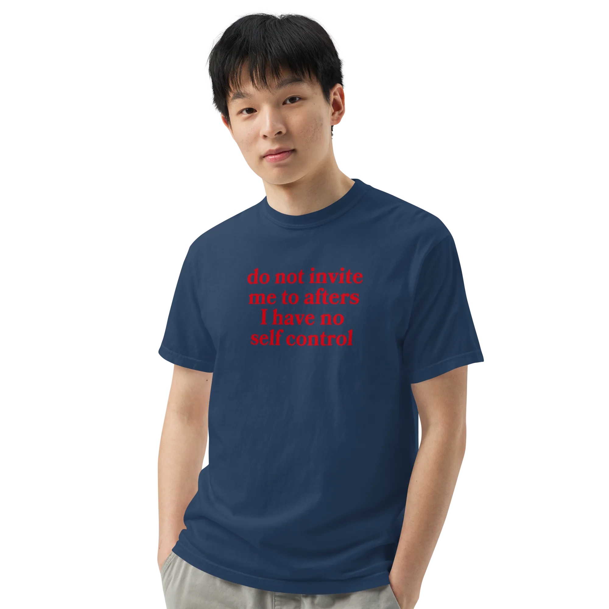 Do Not Invite Me To Afters Premium T-Shirt