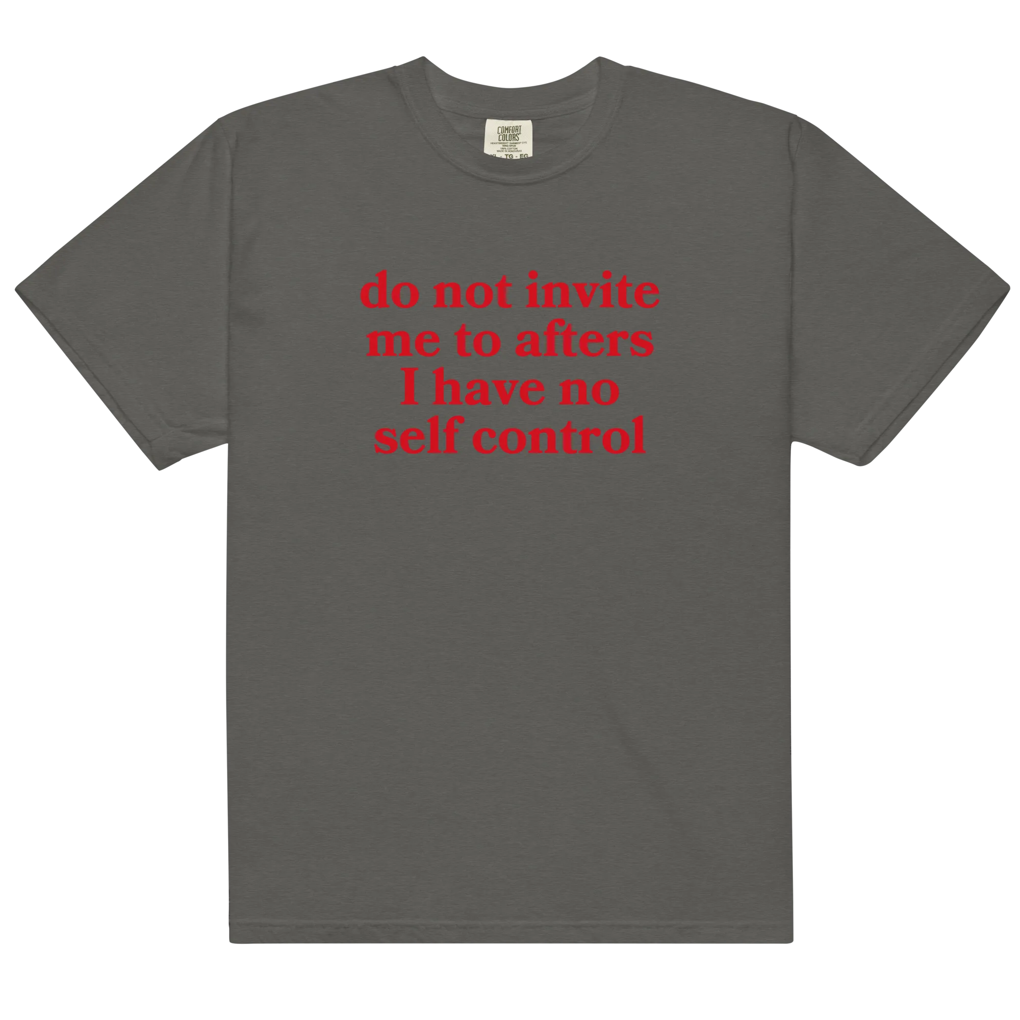 Do Not Invite Me To Afters Premium T-Shirt