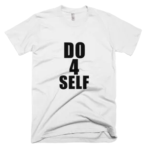 Do4Self T-Shirts White