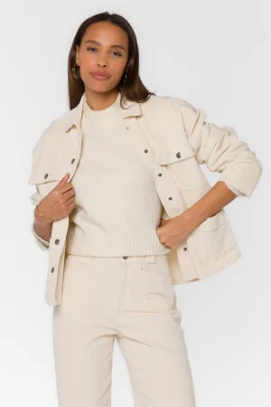 Dominic Ecru Jacket