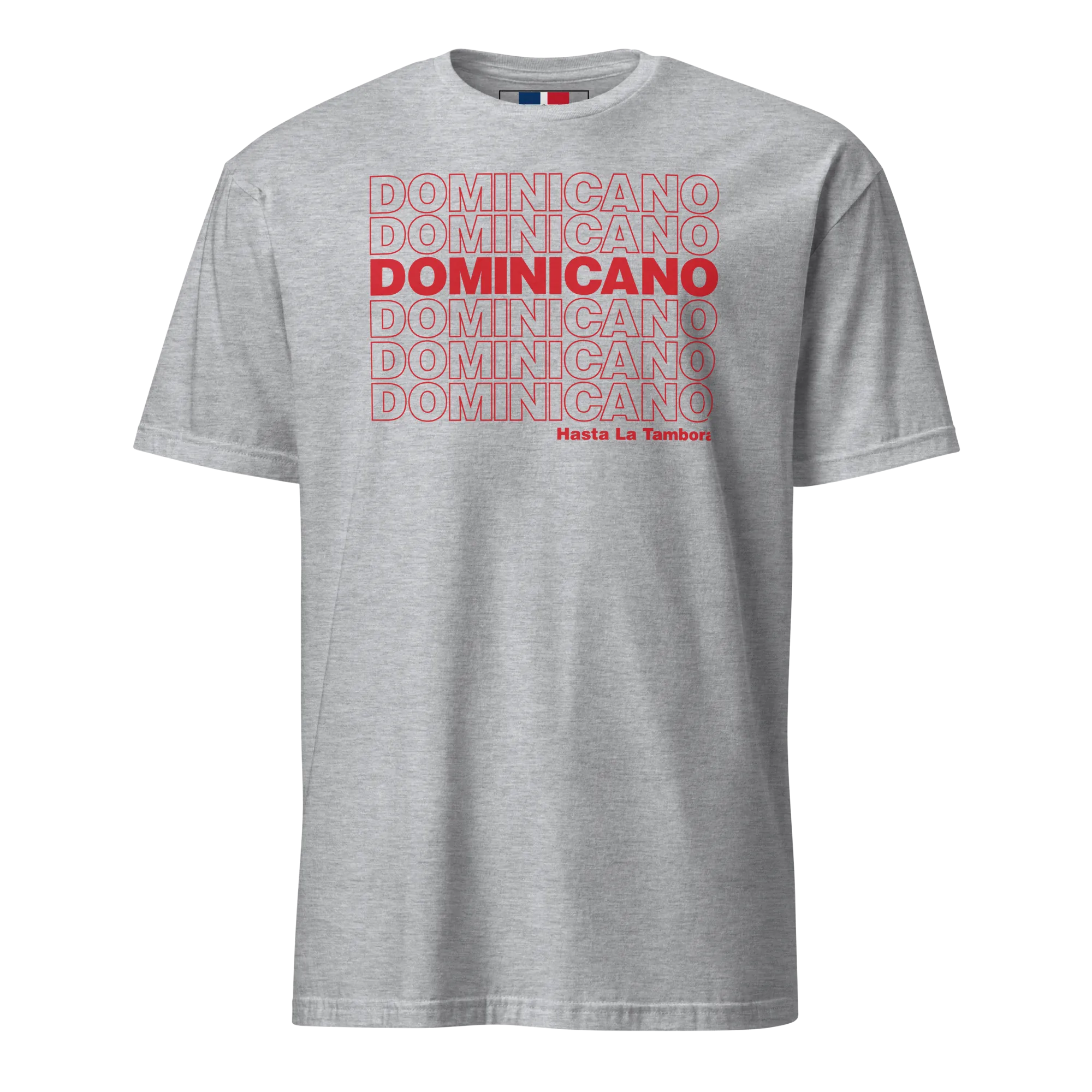 Dominicano Hasta La Tambora T-Shirt