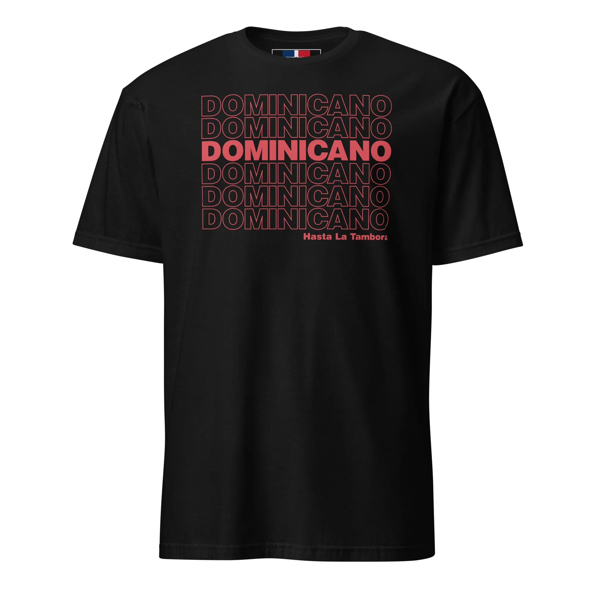 Dominicano Hasta La Tambora T-Shirt