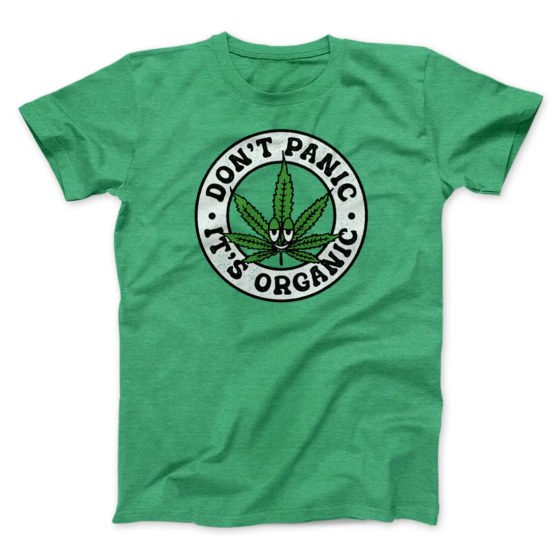 Don't Panic It's Organic Men/Unisex T-Shirt