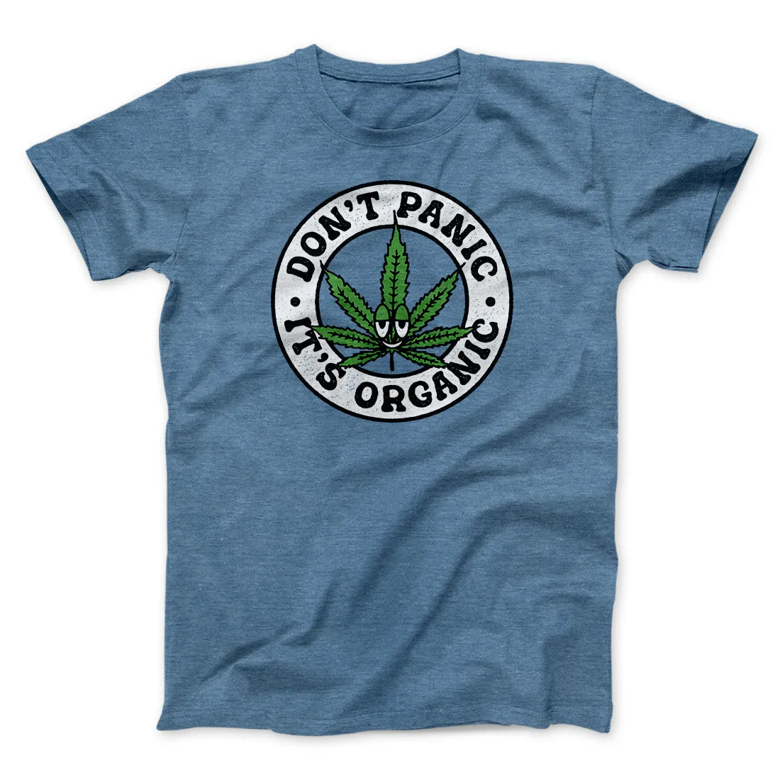 Don't Panic It's Organic Men/Unisex T-Shirt