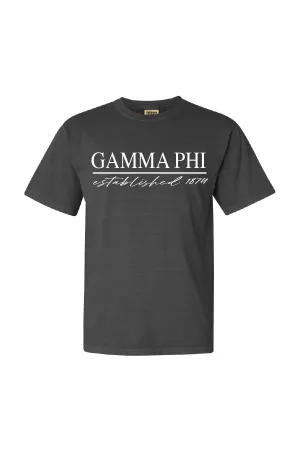 Draw the Line at Gamma Phi