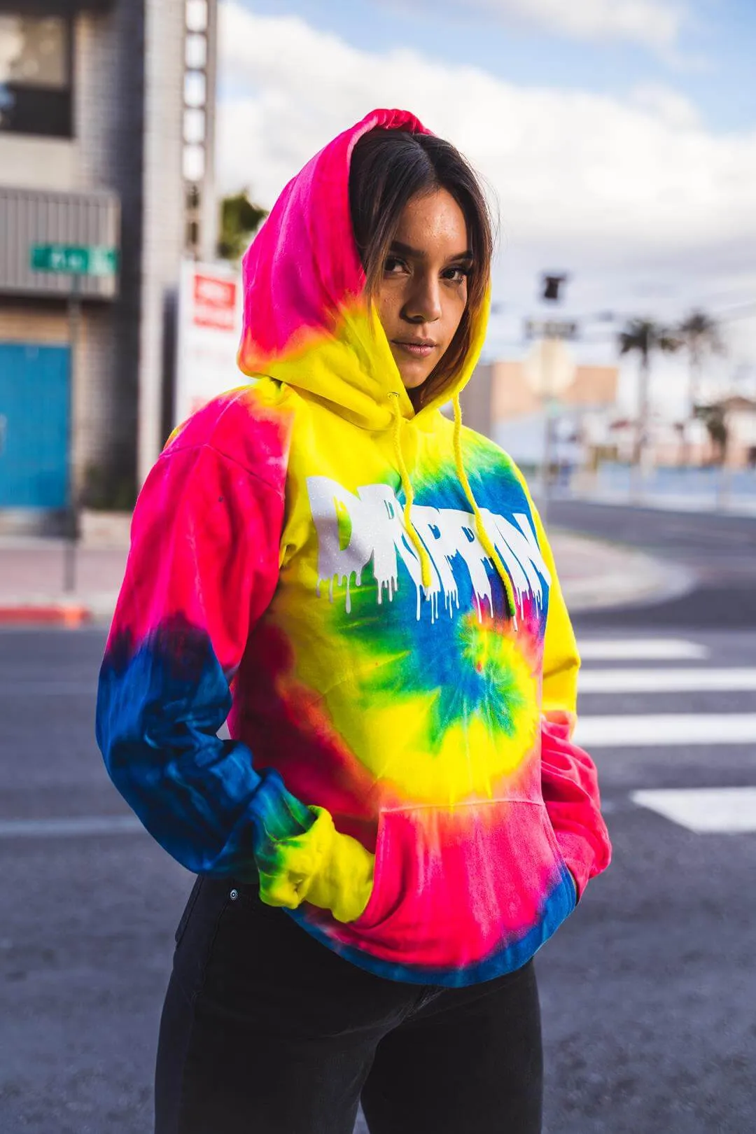 Drippin | Berry Fusion Hoodie