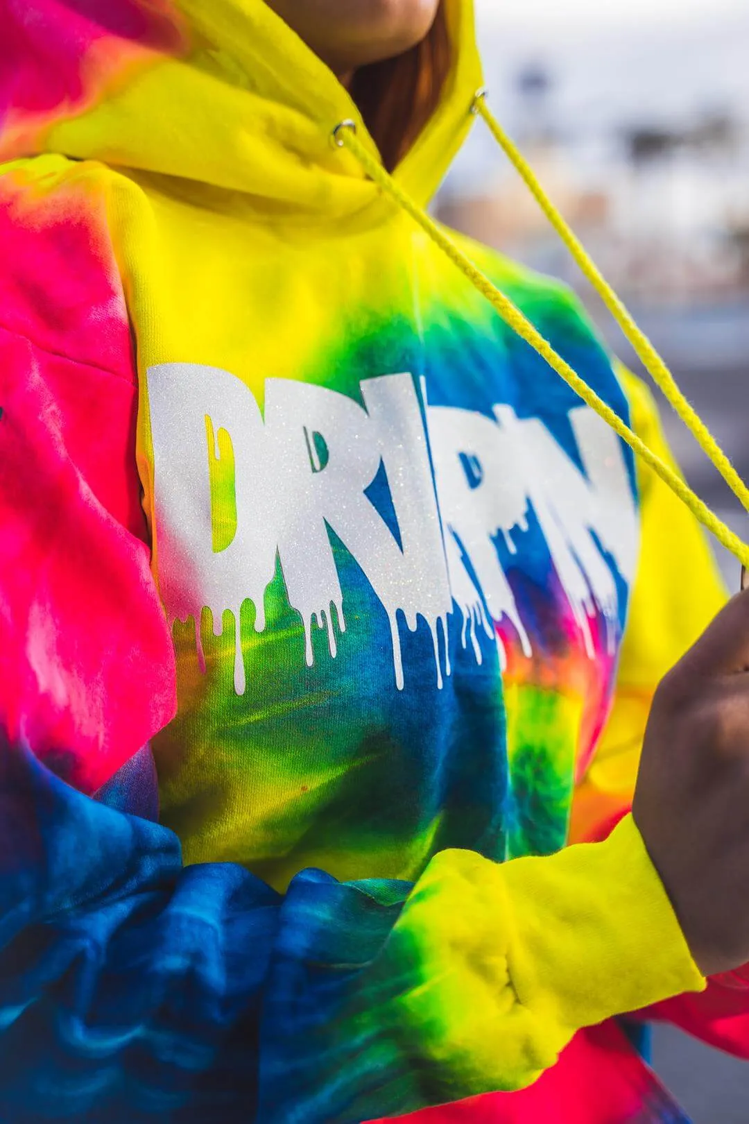Drippin | Berry Fusion Hoodie