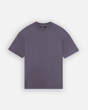 Drop Shoulder T-Shirt - Midnight