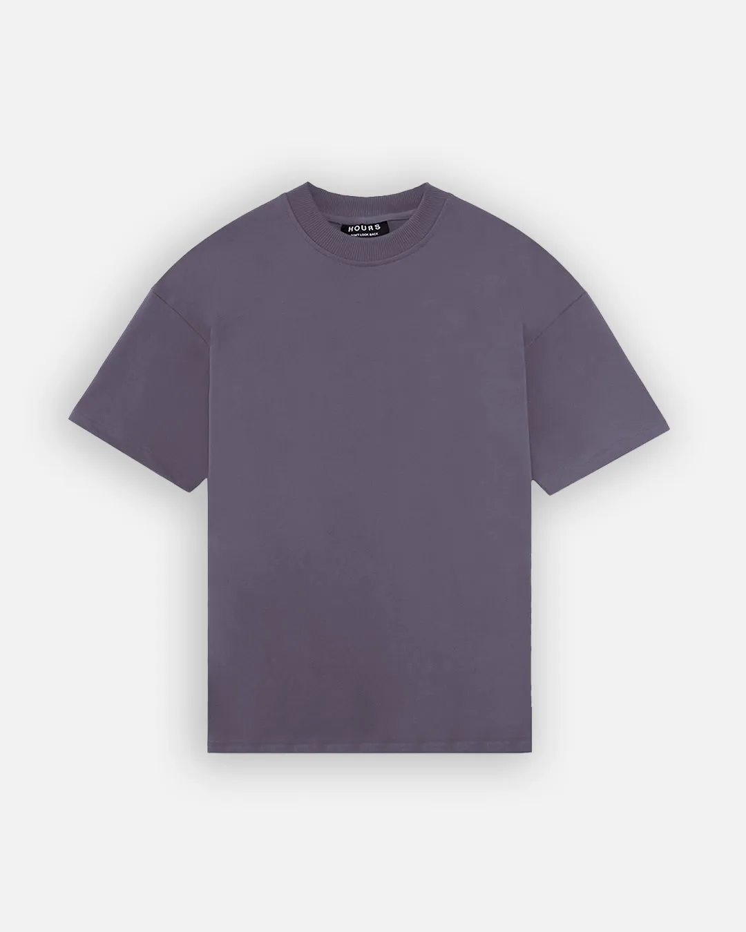 Drop Shoulder T-Shirt - Midnight