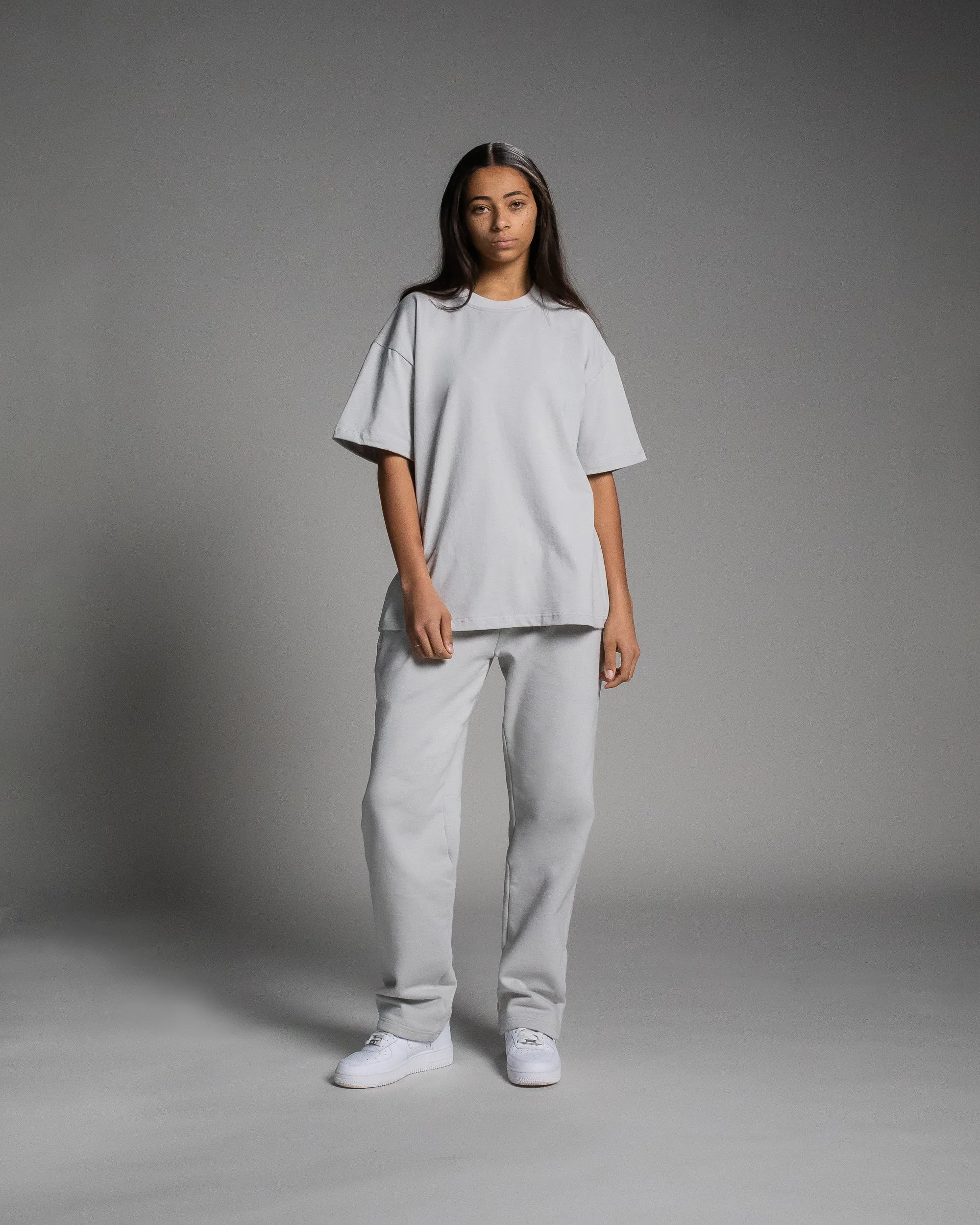 Drop Shoulder T-Shirt - Stone