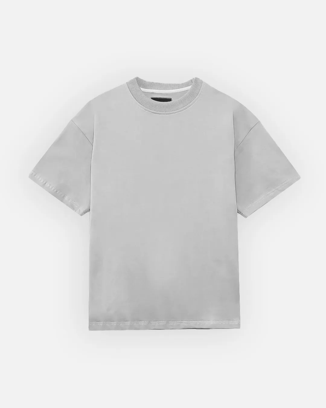 Drop Shoulder T-Shirt - Stone