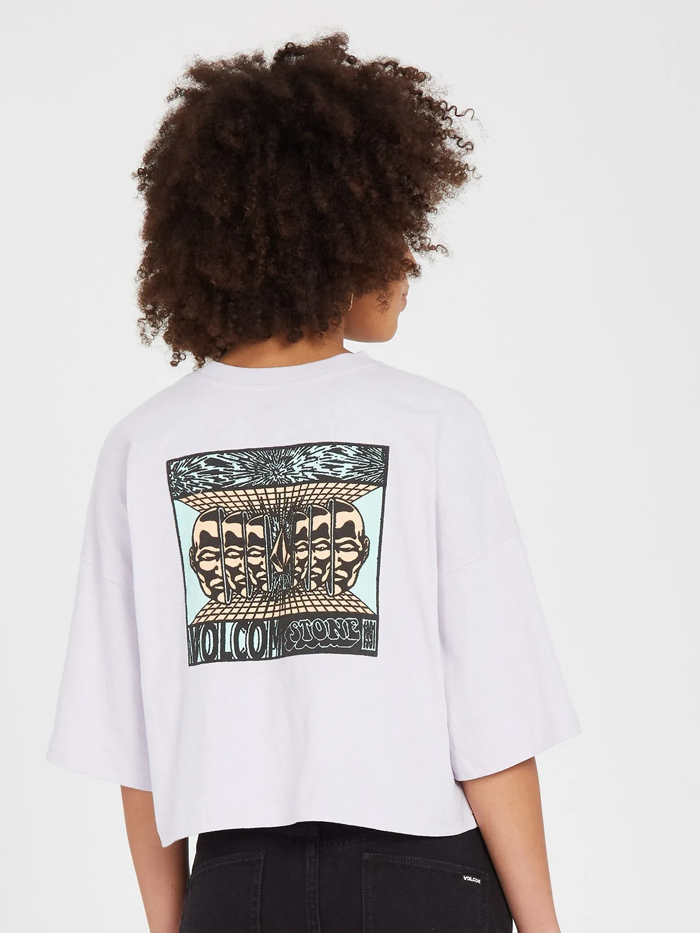 Drumstone T-Shirt - LIGHT ORCHID