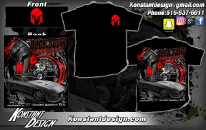 Du Hast 2.0 debut T-shirt