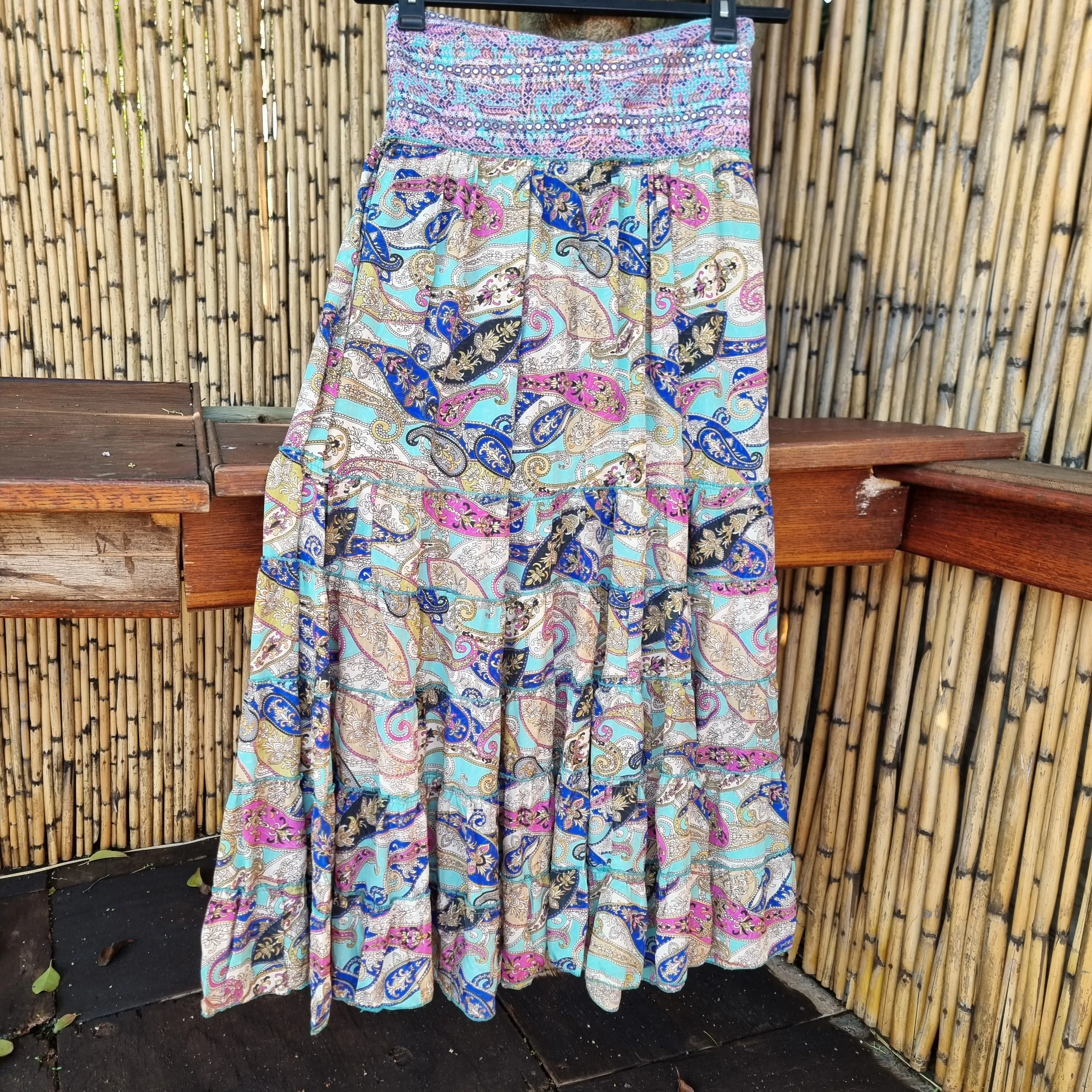 Dune Temple Skirt