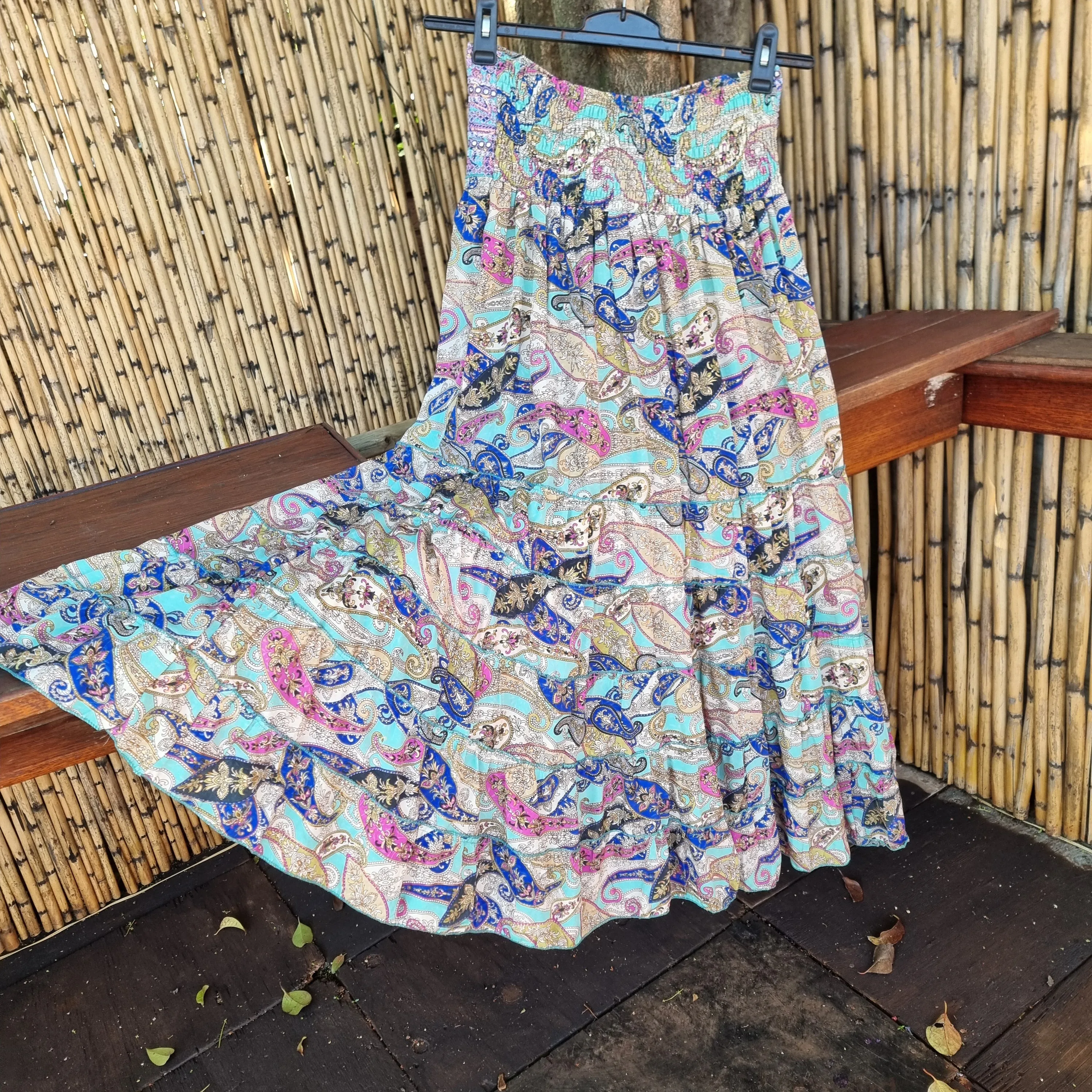 Dune Temple Skirt