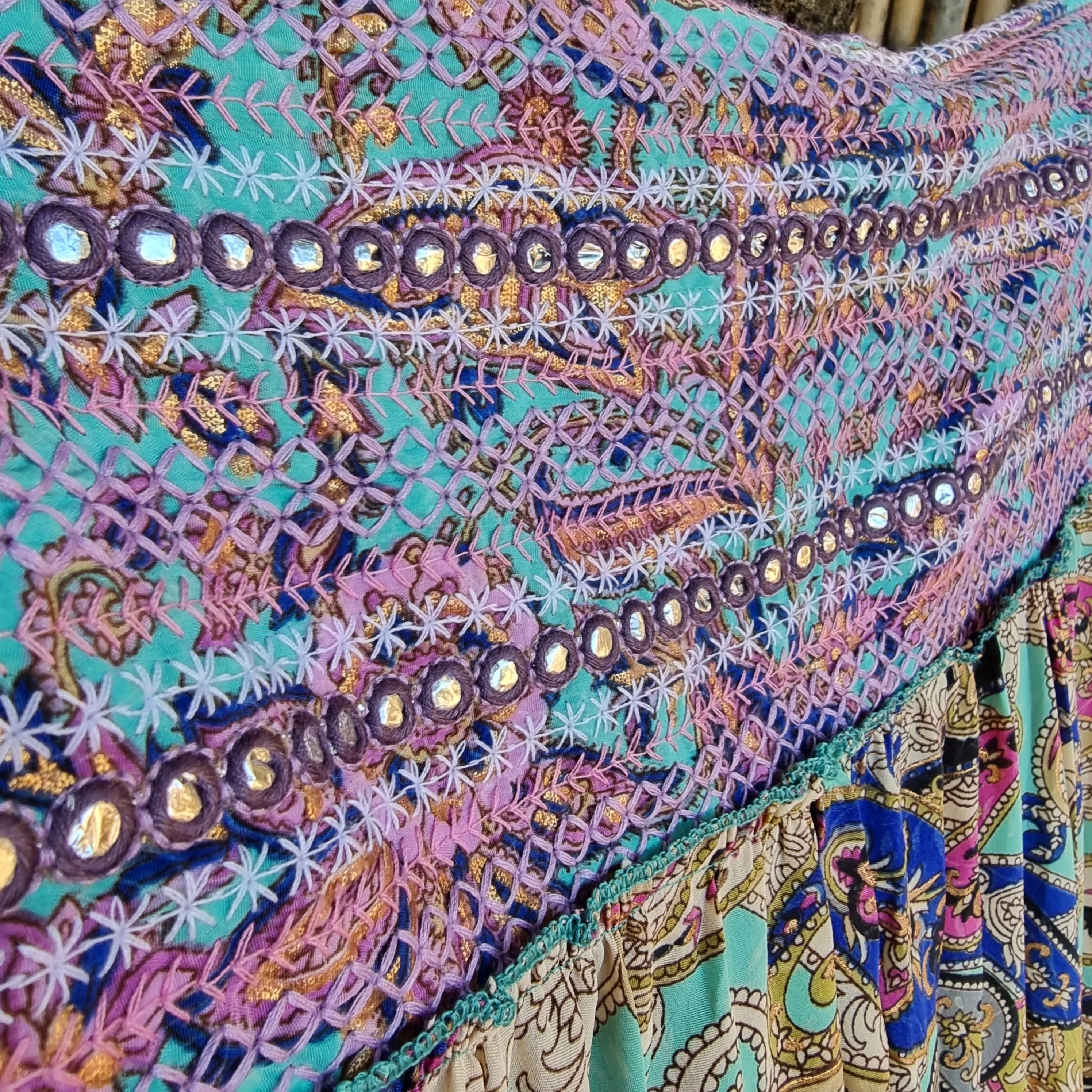 Dune Temple Skirt