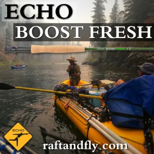 Echo Boost Fresh 5wt 9'0"