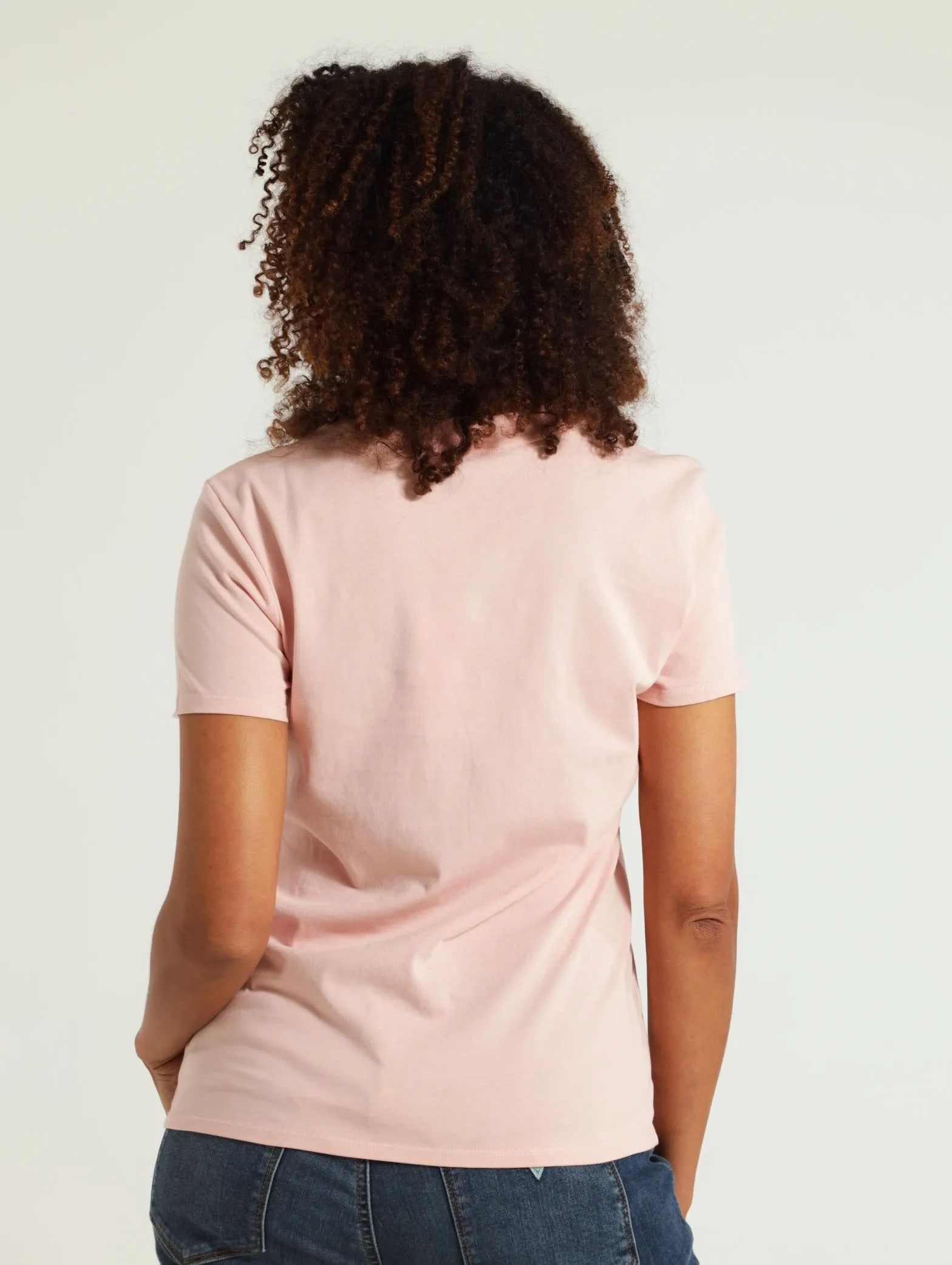Eco Classic Logo Tee - Pink