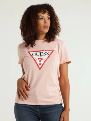 Eco Classic Logo Tee - Pink