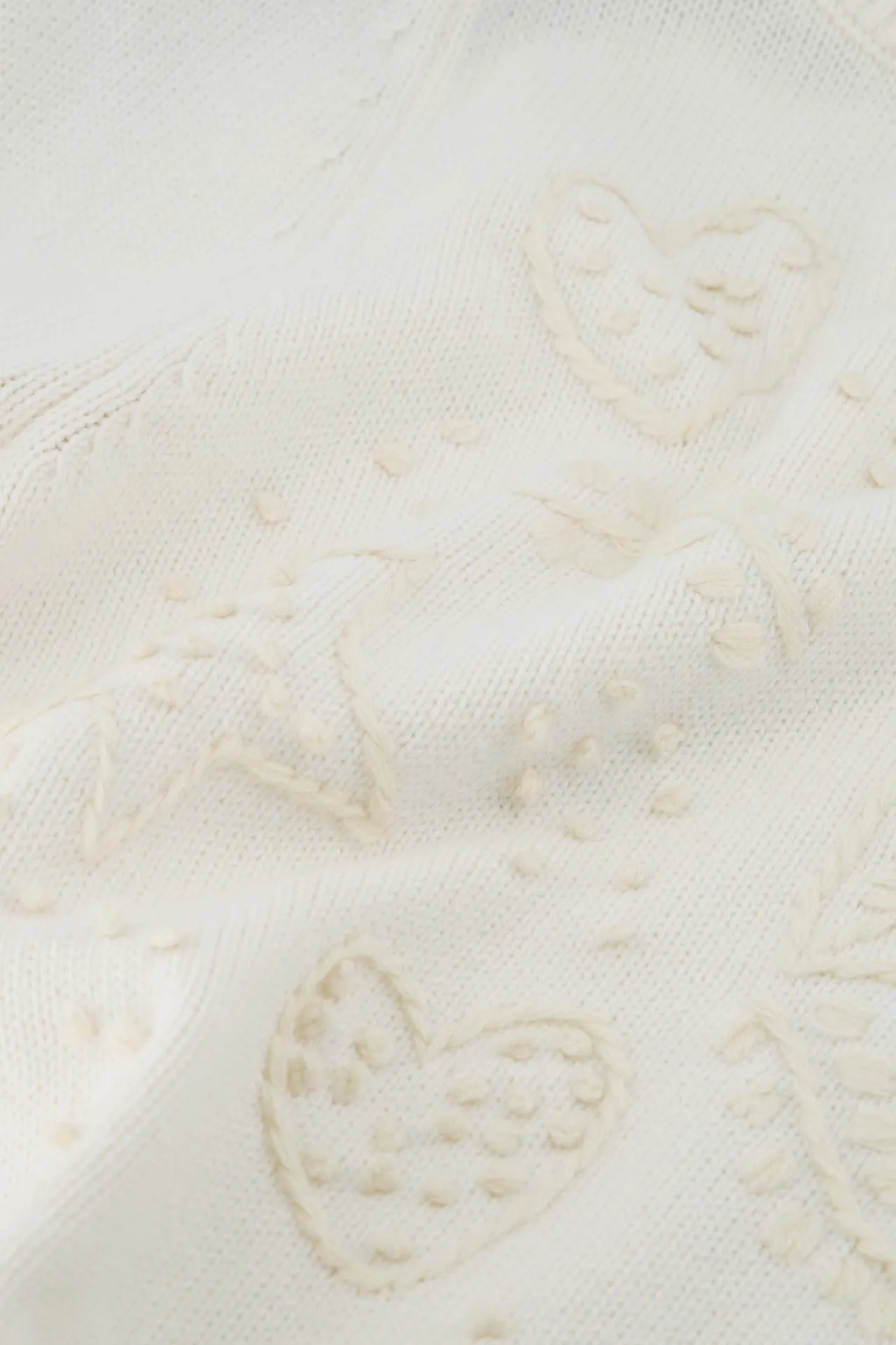 Edo Pullover | Cosy White
