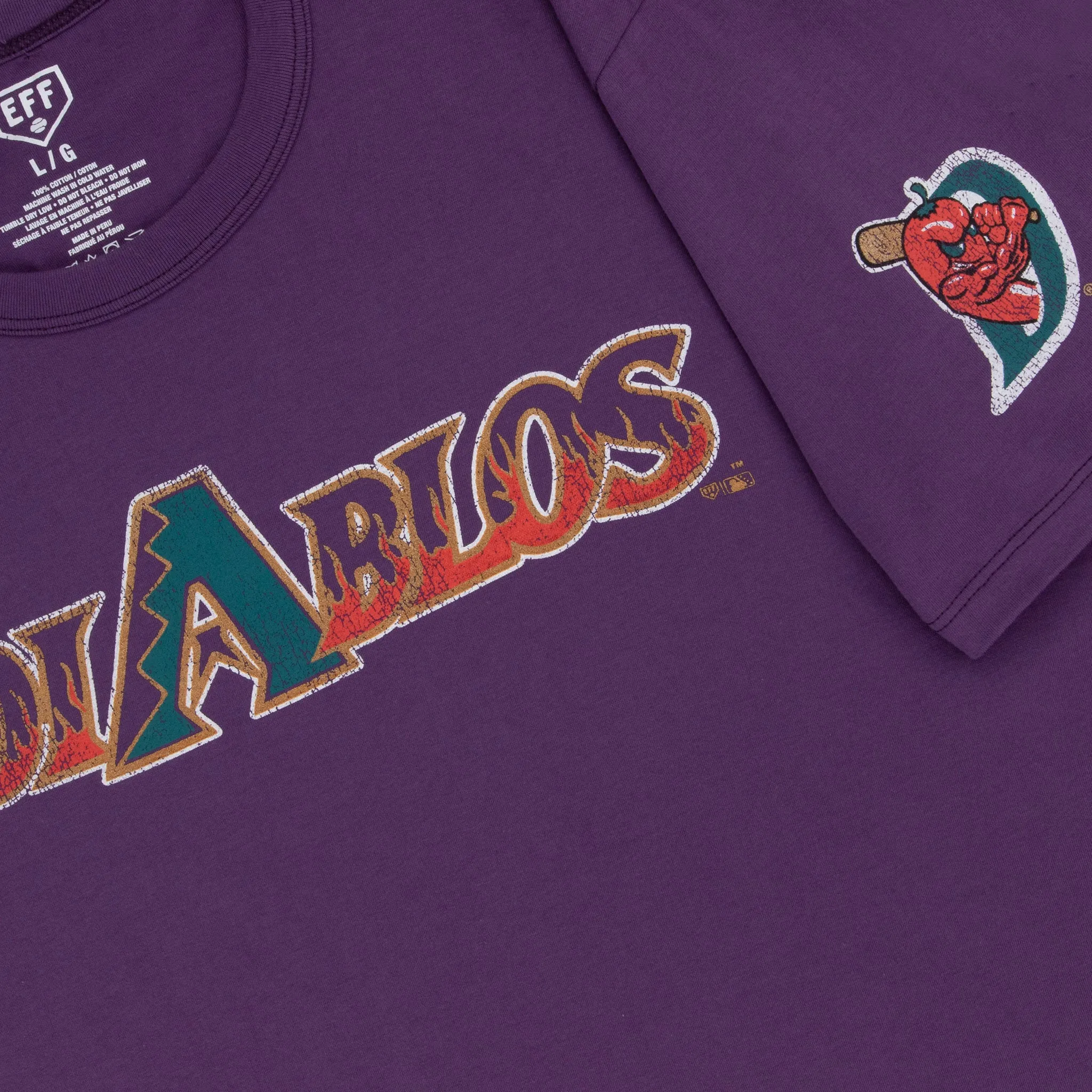 El Paso Diablos EFF MiLB Vintage T-Shirt