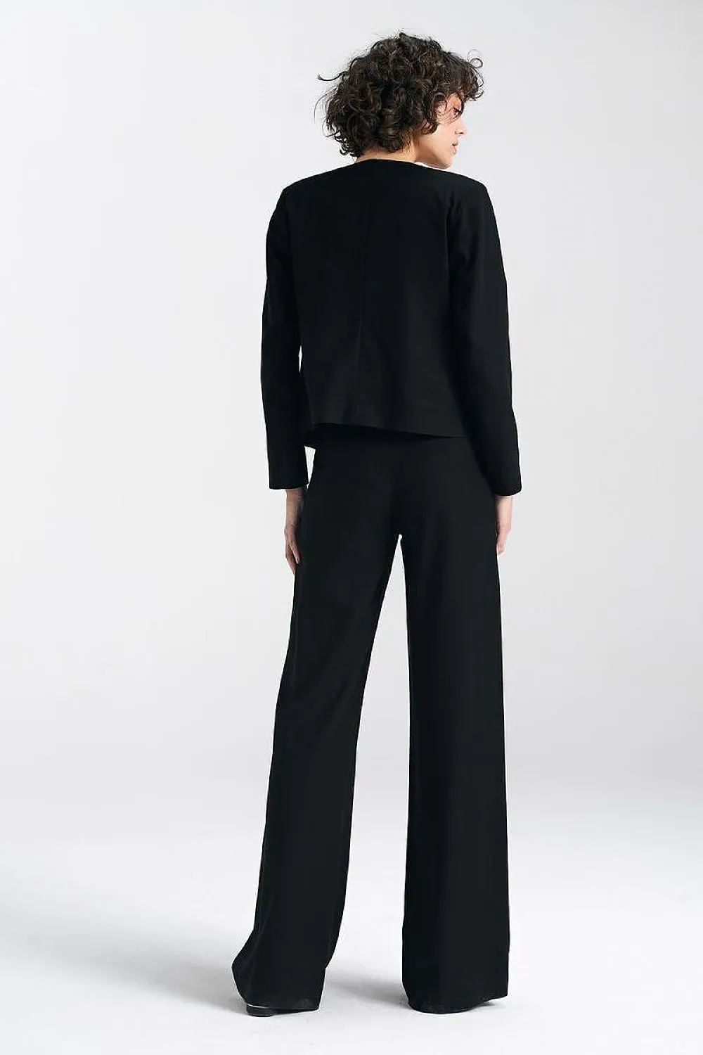 Elegant Boxy Blazer Jacket