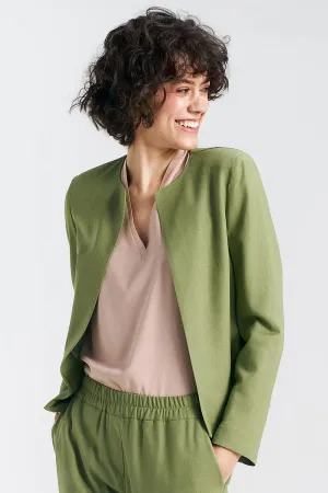 Elegant Boxy Blazer Jacket
