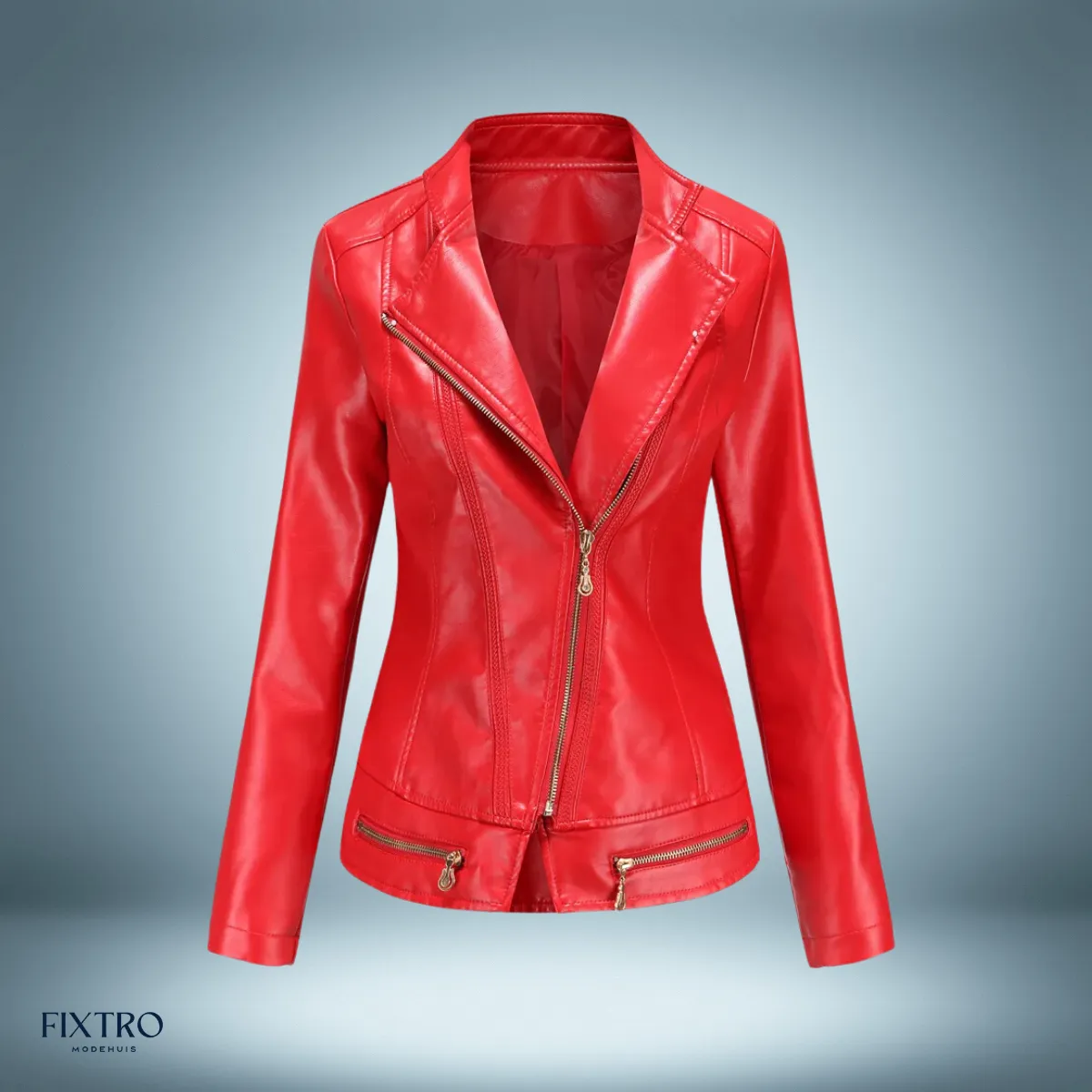 Elegant - leather jacket