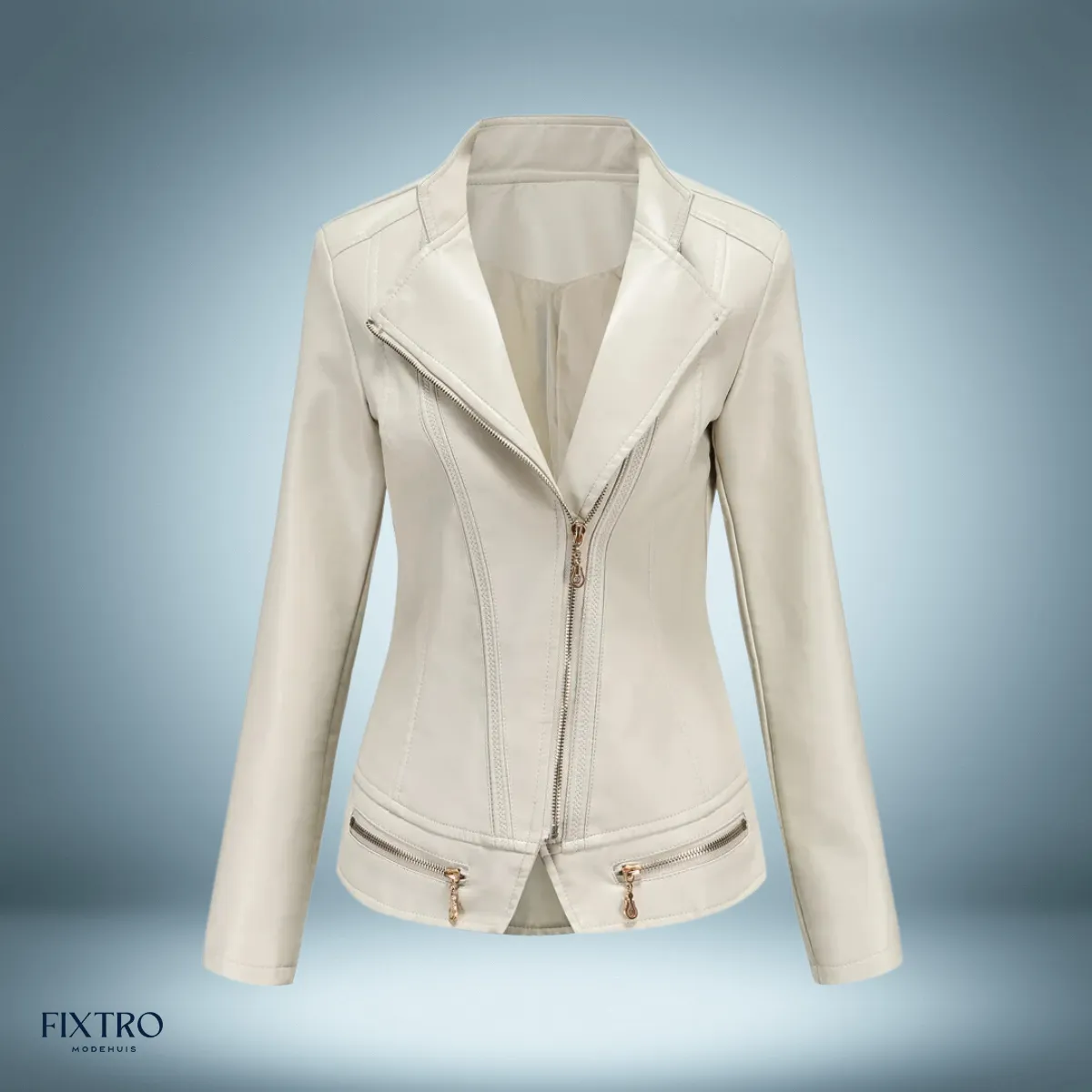 Elegant - leather jacket