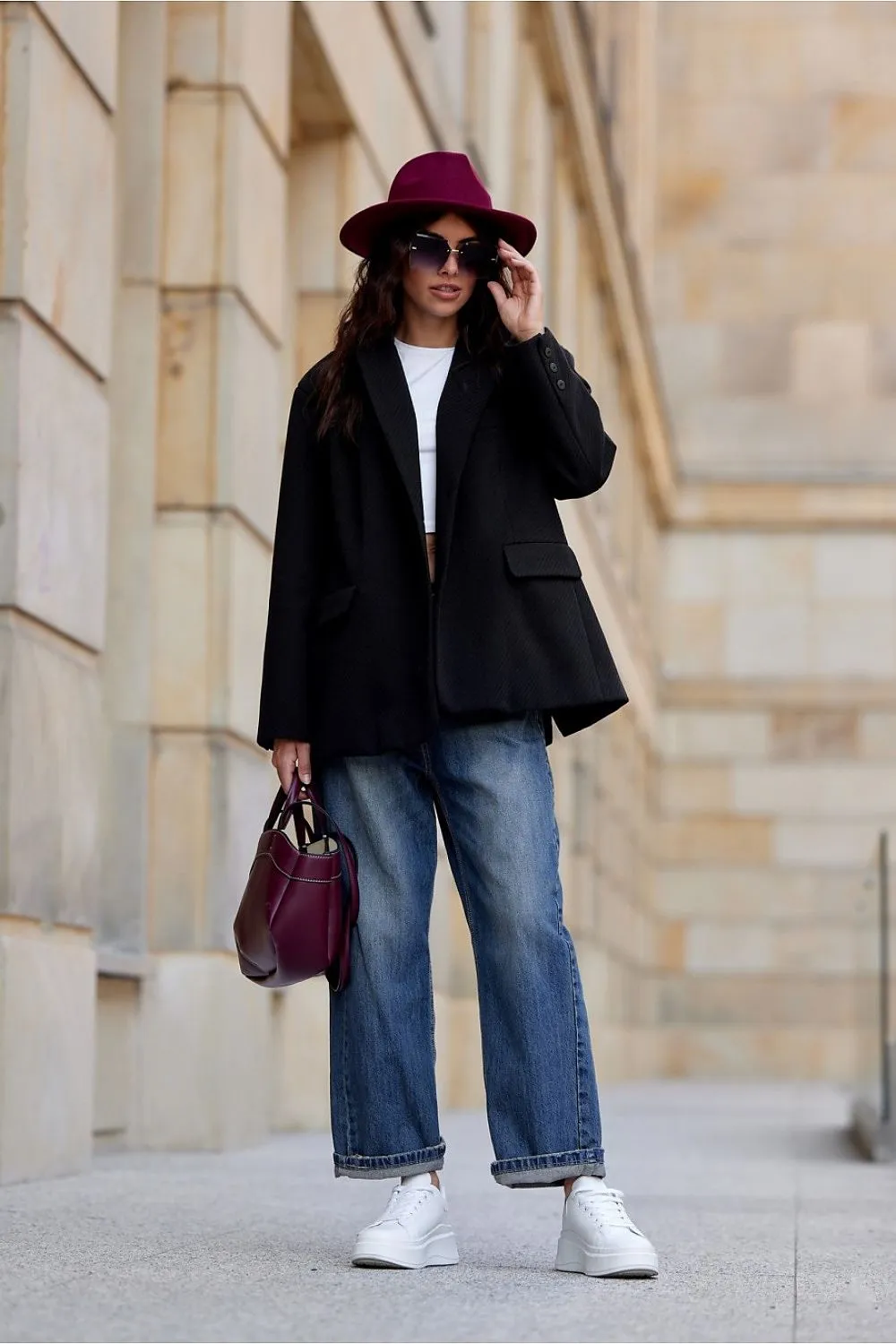 Elegant Loose Cut Blazer