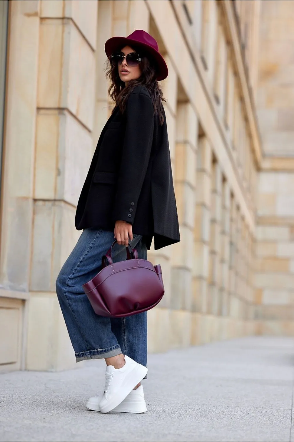 Elegant Loose Cut Blazer