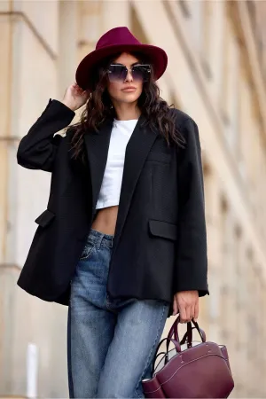 Elegant Loose Cut Blazer