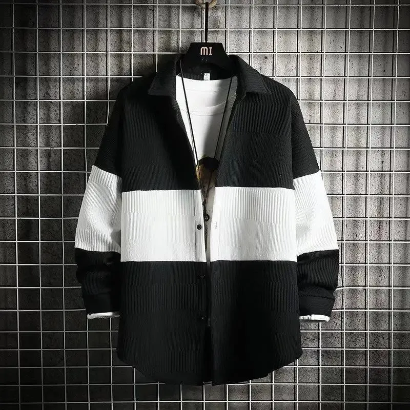Elegant und Geschützt: 'StilMeister' Strickjacket, ideal für den Mann!
