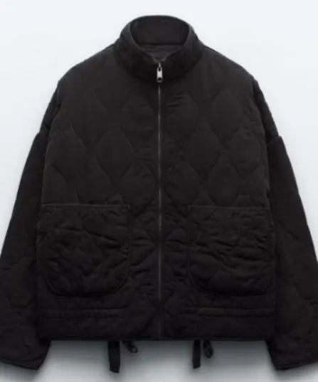 Elegant Zoedene Cotton Jacket