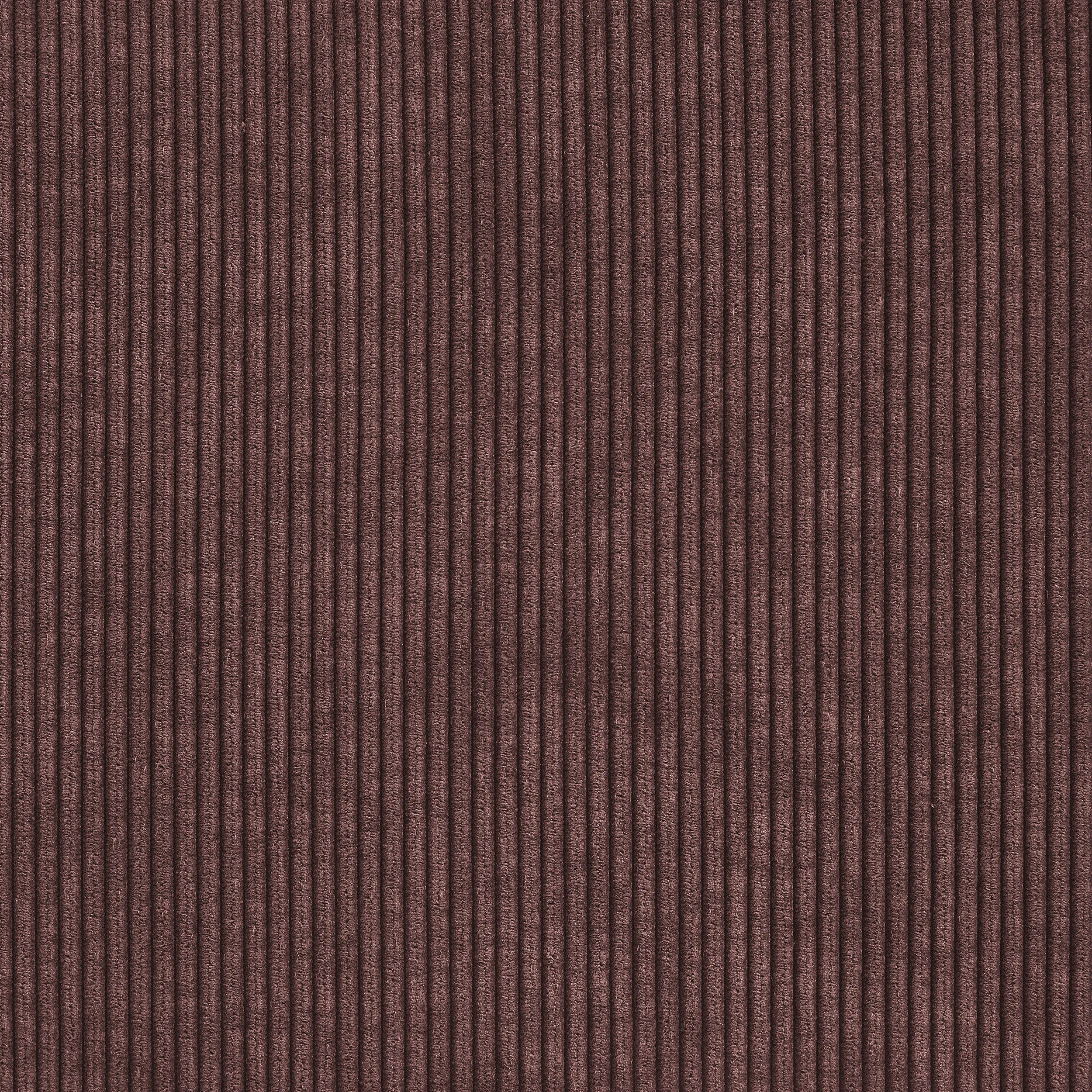 Elizabeth Corduroy Upholstered Extra Long Sofa Wine Red