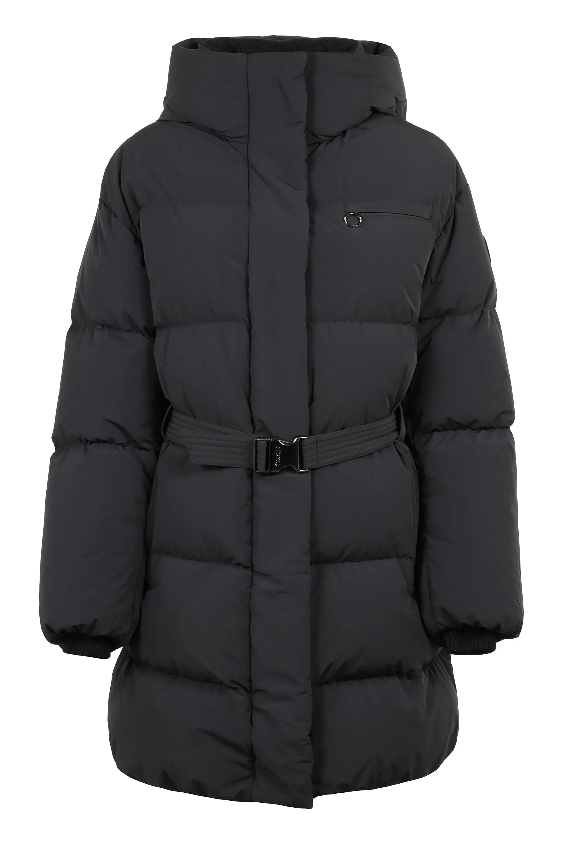 Ella hooded down jacket