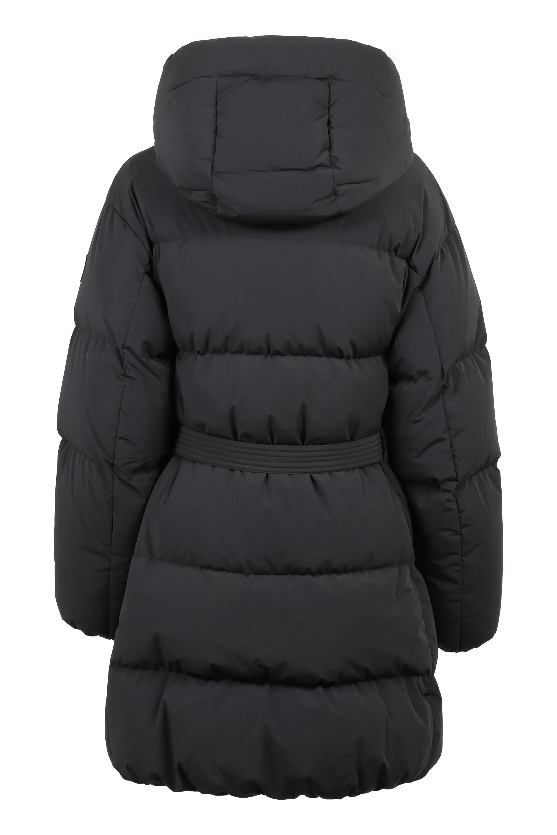 Ella hooded down jacket