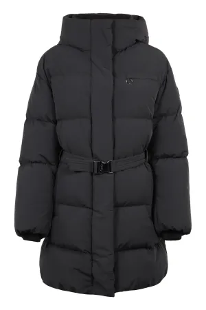 Ella hooded down jacket