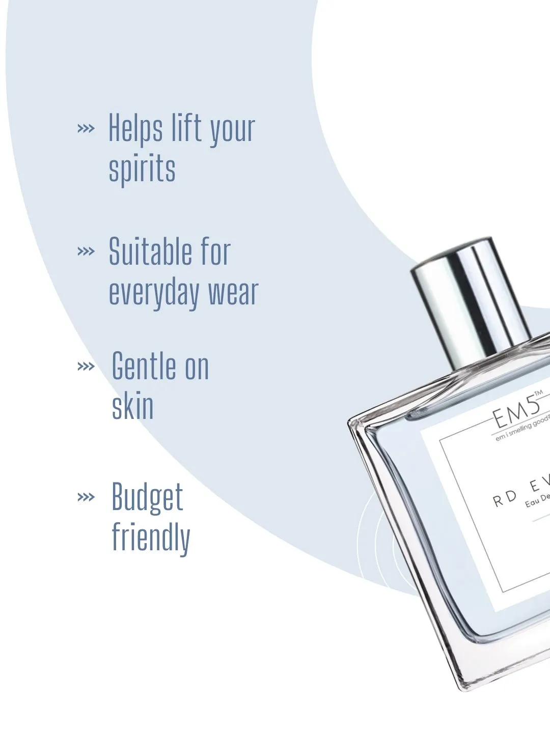EM5™ Carat Perfume EDP Spray for Women | Floral Green Powdery Fragrance Accords | Luxury Gift for Her | Variants Available: 50 ml Spray / 15 ml Spray