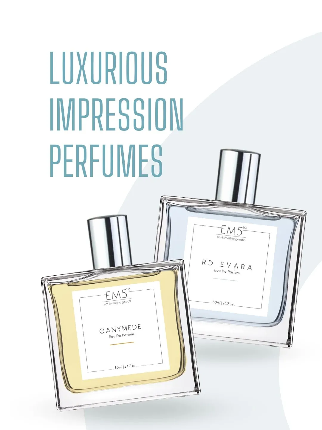 EM5™ Carat Perfume EDP Spray for Women | Floral Green Powdery Fragrance Accords | Luxury Gift for Her | Variants Available: 50 ml Spray / 15 ml Spray