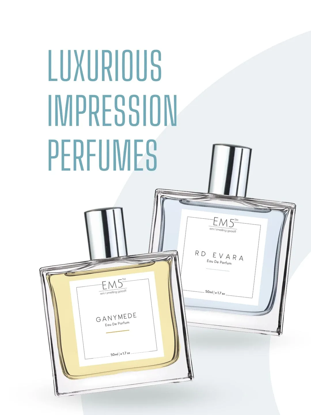 EM5™ Tygar Perfume EDP Spray for Men | Citrus Amber Fresh Spicy Fragrance | Luxury Gift for Him | Variants Available: 50 ml Spray / 15 ml Spray