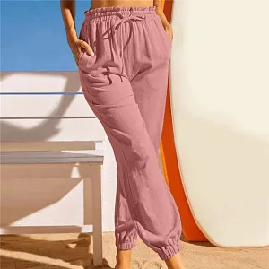 Emma | Airy Jogging Pants with Drawstring | Comfort and Freedom | Soft Fabric