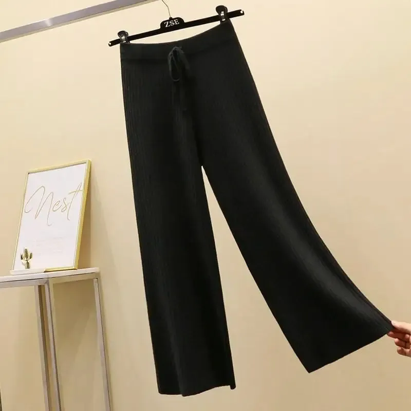 Emma | Knitted Lounge Pants | Casual Comfort | Soft Fabric