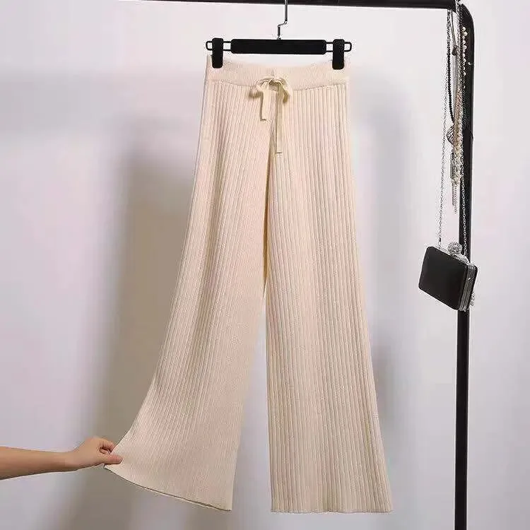 Emma | Knitted Lounge Pants | Casual Comfort | Soft Fabric